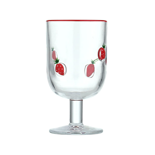 Εικόνα της ΠΟΤΗΡΙ ΚΡΑΣΙΟΥ HANDMARK ΓΥΑΛΙΝΟ ΦΡΑΟΥΛΕΣ 380ml ΣΕΤ 6ΤΕΜ.