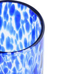 Εικόνα της ΠΟΤΗΡΙ ΝΕΡΟΥ COLORBURST ΓΥΑΛΙΝΟ  590ml ΜΠΛΕ ΣΕΤ 6ΤΕΜ.