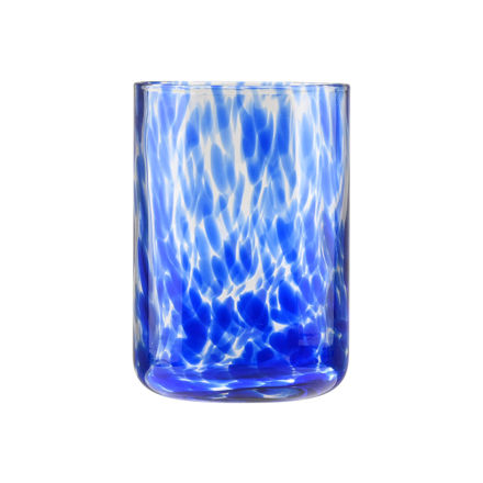 Εικόνα της ΠΟΤΗΡΙ ΝΕΡΟΥ ΧΑΜΗΛΟ COLORBURST ΓΥΑΛΙΝΟ 360ml ΜΠΛΕ ΣΕΤ 6ΤΕΜ.