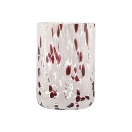 Εικόνα της ΠΟΤΗΡΙ ΝΕΡΟΥ ΧΑΜΗΛΟ COLORBURST ΓΥΑΛΙΝΟ 360ml ΡΟΖ/ΜΟΒ ΣΕΤ 6ΤΕΜ.