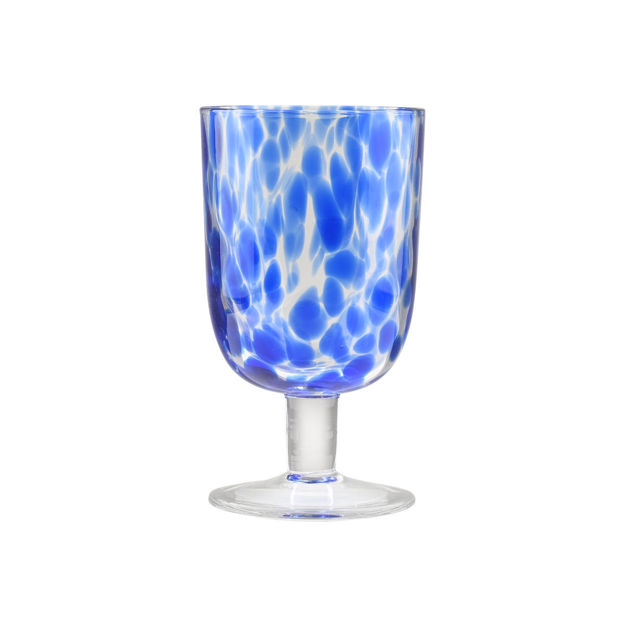 Εικόνα της ΠΟΤΗΡΙ ΚΡΑΣΙΟΥ COLORBURST ΓΥΑΛΙΝΟ 380ml ΜΠΛΕ ΣΕΤ 6ΤΕΜ.