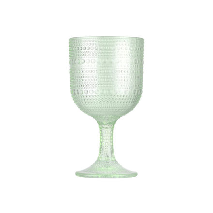 Εικόνα της ΠΟΤΗΡΙ ΚΡΑΣΙΟΥ DOTS ΓΥΑΛΙΝΟ 375ml ΠΡΑΣΙΝΟ